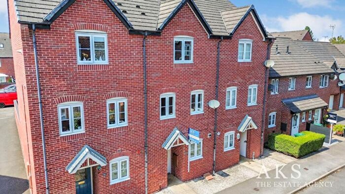 4 Bedroom Terraced House To Rent In Foss Road, Hilton, DE65