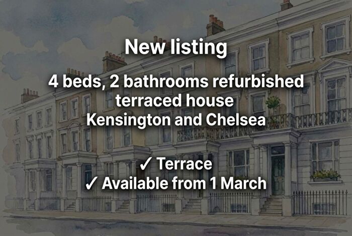 4 Bedroom Terraced House To Rent In Queen's Gate Mews, London, SW7