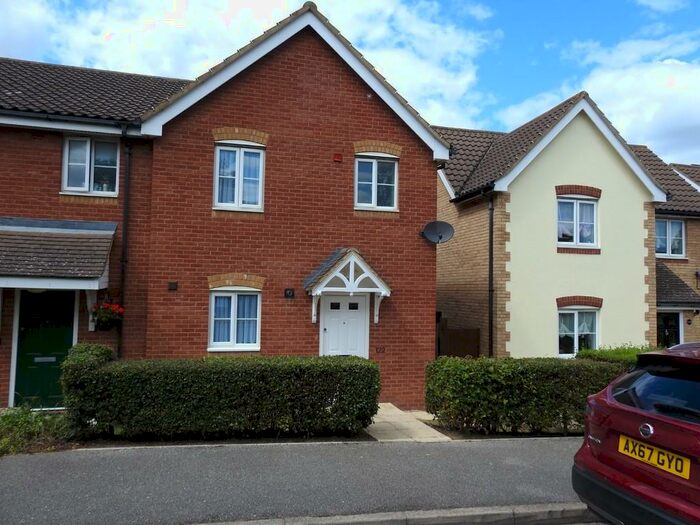 3 Bedroom End Of Terrace House To Rent In Brook Farm Road, Saxmundham, IP17