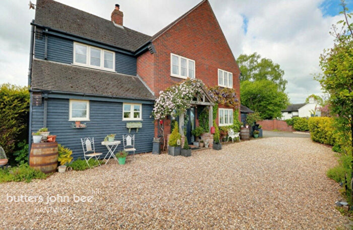 3 Bedroom Detached House For Sale In Whitchurch Road, Audlem, CW3