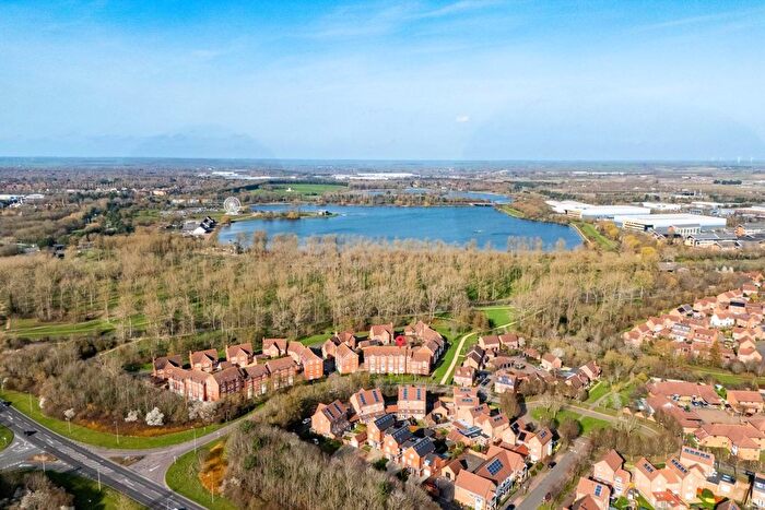 3 Bedroom Flat For Sale In Woodall Close, Middleton, MK10