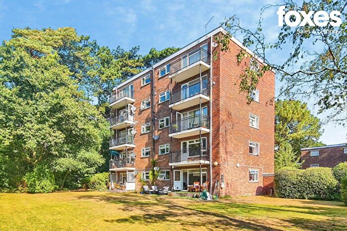 2 Bedroom Apartment For Sale In Ancrum Lodge, - Western Road, Poole, Dorset, BH13