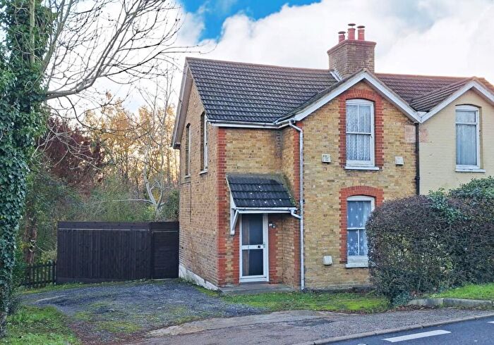 3 Bedroom Semi Detached House For Sale In Hillside, Gate Hill, Dunkirk, Faversham, Kent, ME13