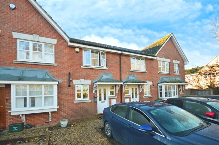2 Bedroom Terraced House For Sale In Friarscroft Way, Aylesbury, Buckinghamshire, HP20