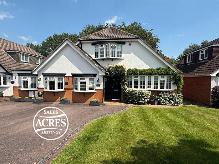 4 Bedroom Detached Bungalow For Sale In Belwell Drive, Four Oaks, Sutton Coldfield, B74