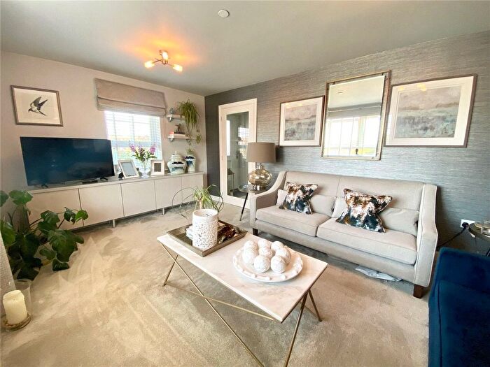 3 Bedroom Semi Detached House For Sale In Molland Drive, Clitheroe, Lancashire, BB7