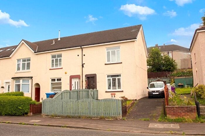 2 Bedroom End Of Terrace House For Sale In Kirkton Avenue, Knightswood, Glasgow, G13