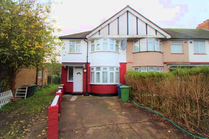3 Bedroom Terraced House To Rent In Abercorn Crescent, Harrow, HA2