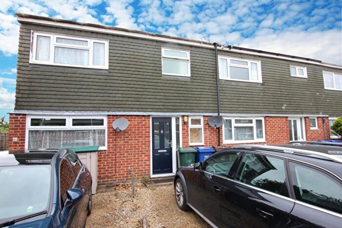 1 Bedroom Terraced House To Rent In Blenheim Drive, Bicester, OX26