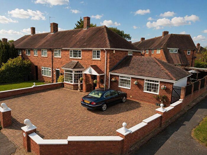 5 Bedroom End Of Terrace House For Sale In Falcon Lodge Crescent, Sutton Coldfield, B75