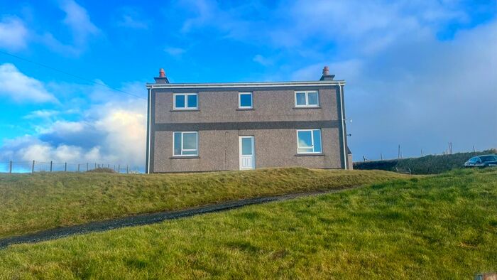 3 Bedroom Detached House For Sale In Knockaird, Ness, HS2