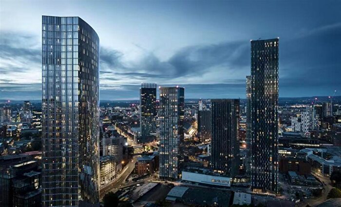 1 Bedroom Apartment To Rent In Blade Tower, Silvercroft Street, Manchester, M15