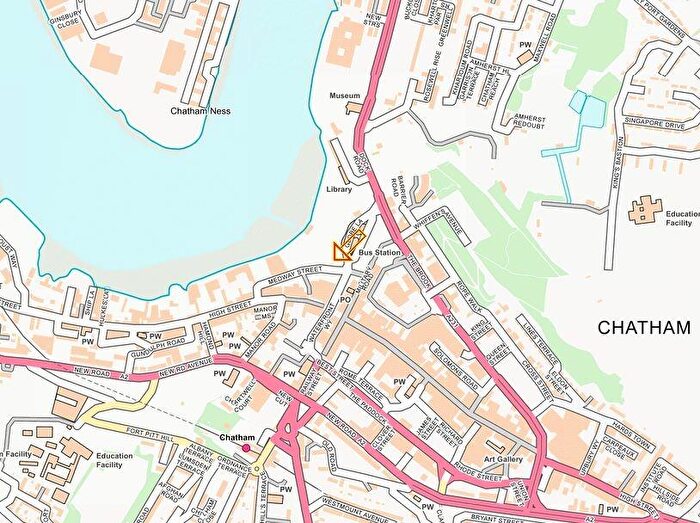 1 Bedroom Flat To Rent In Medway Street Chatham, ME4