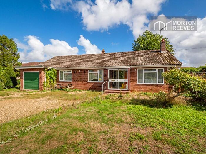 3 Bedroom Detached Bungalow For Sale In Danesbower Lane Blofield, NR13
