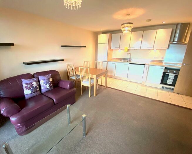 2 Bedroom Apartment To Rent In Caldey Island House, Prospect Place, CF11