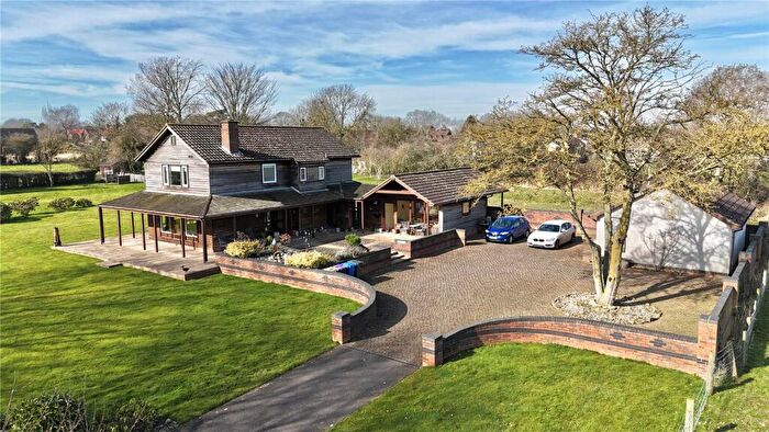 5 Bedroom Detached House For Sale In Cotgarth Lane, Willingham By Stow, Gainsborough, Lincolnshire, DN21