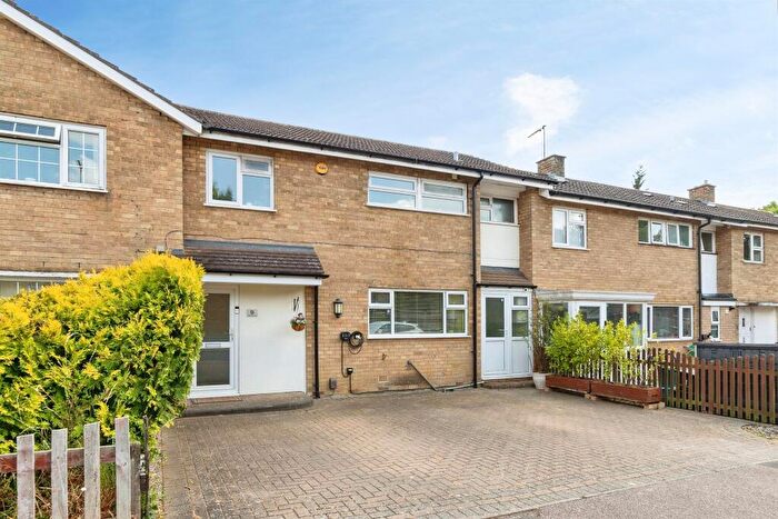 3 Bedroom Terraced House For Sale In Rookwood Drive, Stevenage, SG2