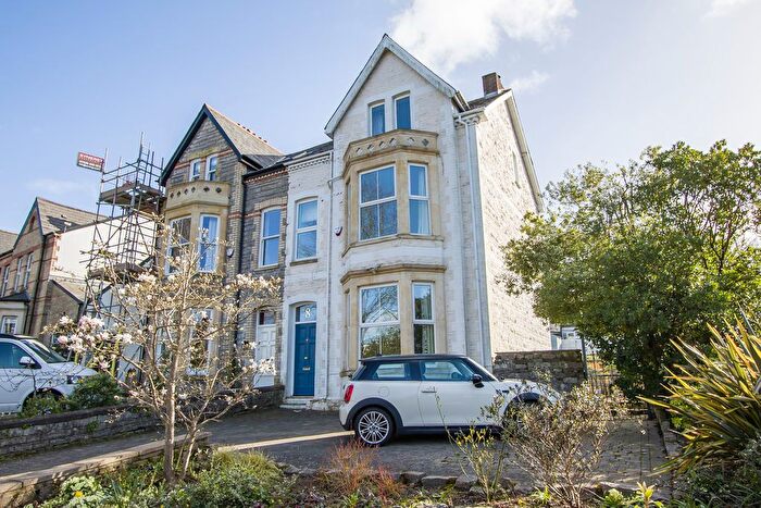 4 Bedroom Semi Detached House For Sale In Paget Place, Penarth, CF64