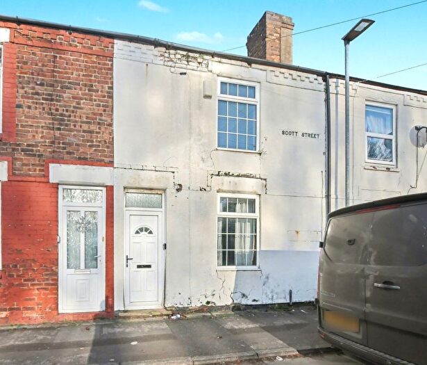 2 Bedroom Terraced House For Sale In Scott Street, Warrington, WA2