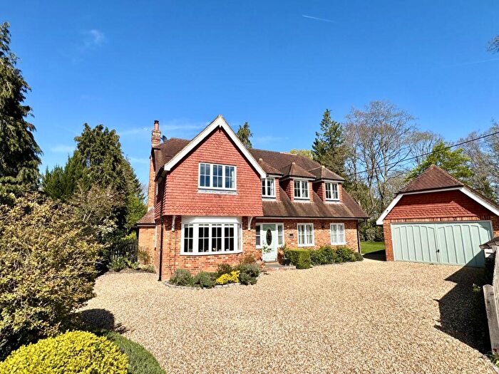 5 Bedroom Detached House For Sale In Church Lane, Heckfield, RG27
