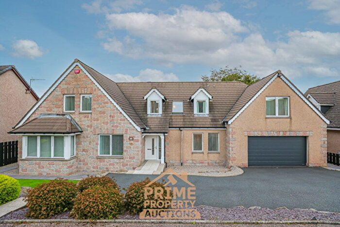 5 Bedroom Detached House For Sale In Craighall Crescent, Ellon, AB41