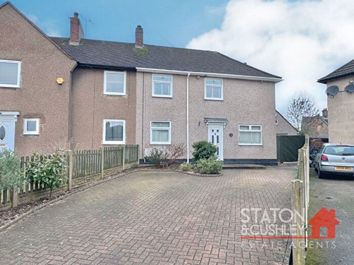 2 Bedroom Semi-Detached House For Sale In Hartington Street, Langwith, NG20