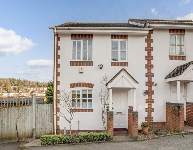 2 Bedroom Semi Detached House For Sale In Totteridge Road, High Wycombe, HP13