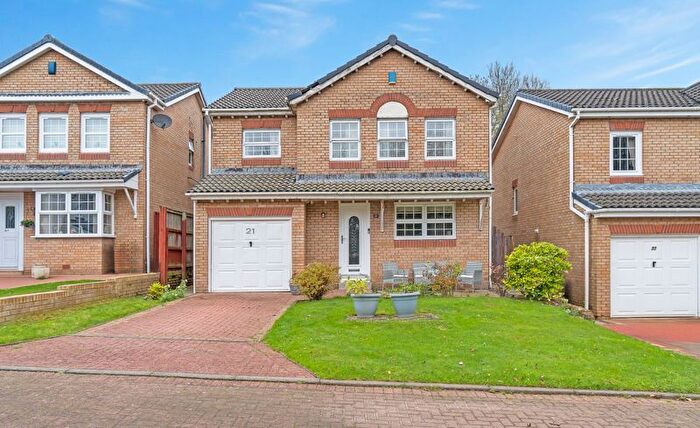4 Bedroom Villa For Sale In Hepburn Way, Lawthorn, Irvine, KA11
