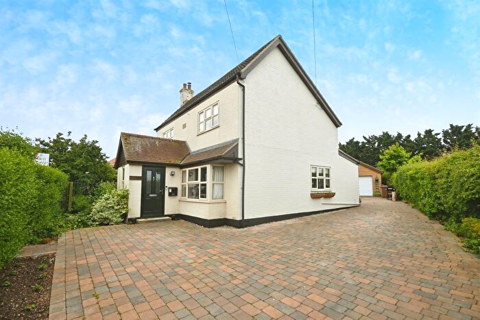 4 Bedroom Detached House For Sale In Station Road, Scredington, Sleaford, NG34