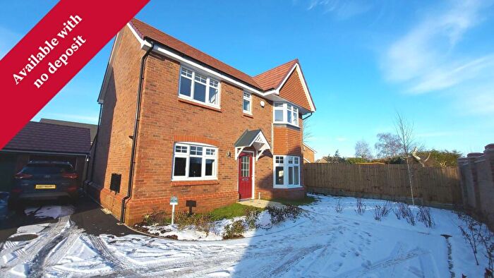 4 Bedroom Detached House To Rent In Queen Eleanor Avenue, Grantham, NG31