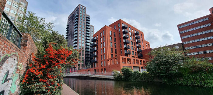 1 Bedroom Apartment To Rent In Snow Hill Wharf, Shadwell Street, Birmingham, B4