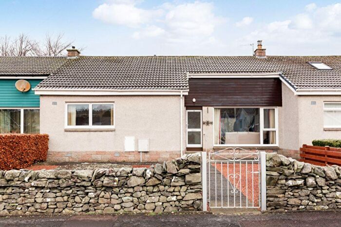 2 Bedroom Terraced House For Sale In Dukehaugh, Peebles, EH45