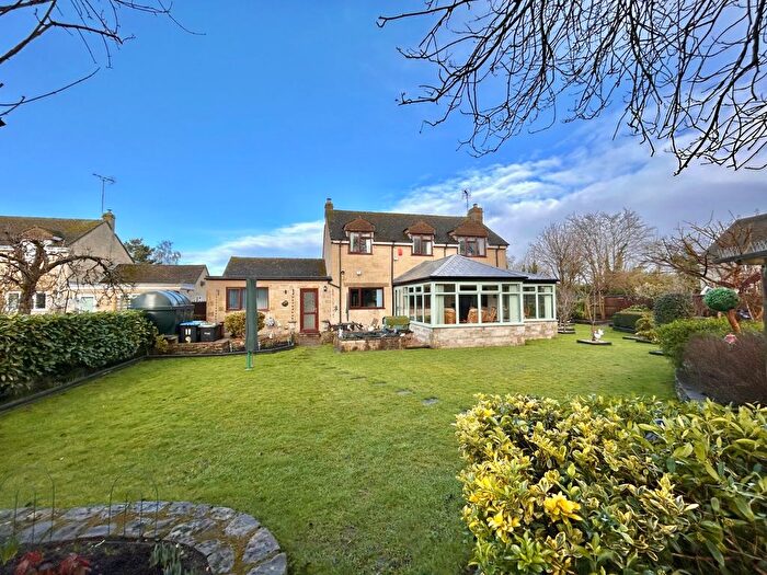 4 Bedroom Detached House For Sale In The Butts, Crudwell, Malmesbury, Wiltshire, SN16