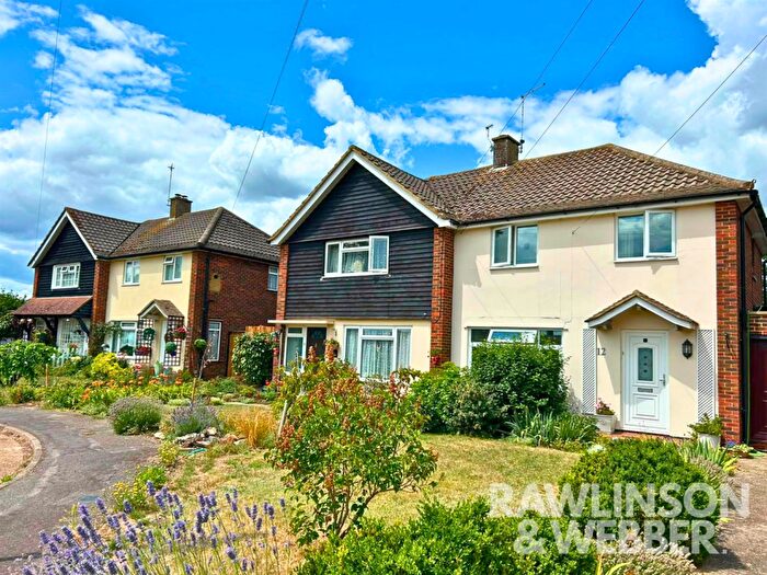 2 Bedroom Semi Detached House For Sale In Dunstable Road, West Molesey, KT8