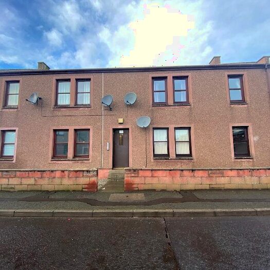 2 Bedroom Flat To Rent In Elliot Street, Arbroath, Angus, DD11