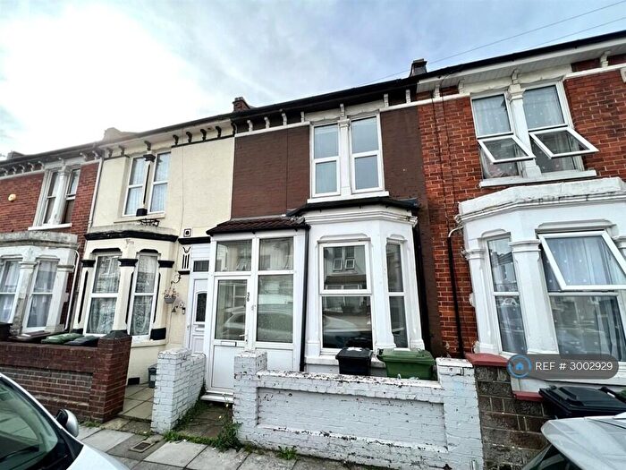 3 Bedroom Terraced House To Rent In Portchester Road, Portsmouth, PO2