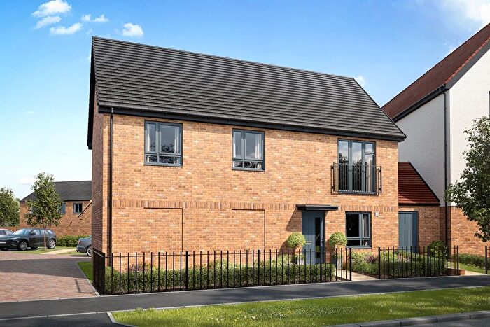 3 Bedroom Flat For Sale In "The Billdale - Plot " At Salden Place West, Whaddon Road, Newton Longville, Milton Keynes, MK17
