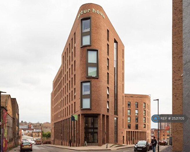 Studio To Rent In Nurtur House, Sheffield, S3