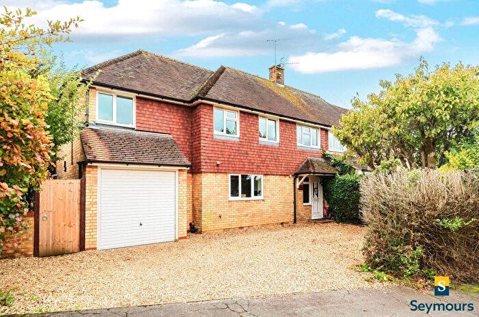 4 Bedroom Semi-Detached House For Sale In Nursery Hill, Shamley Green, Guildford, Surrey, GU5