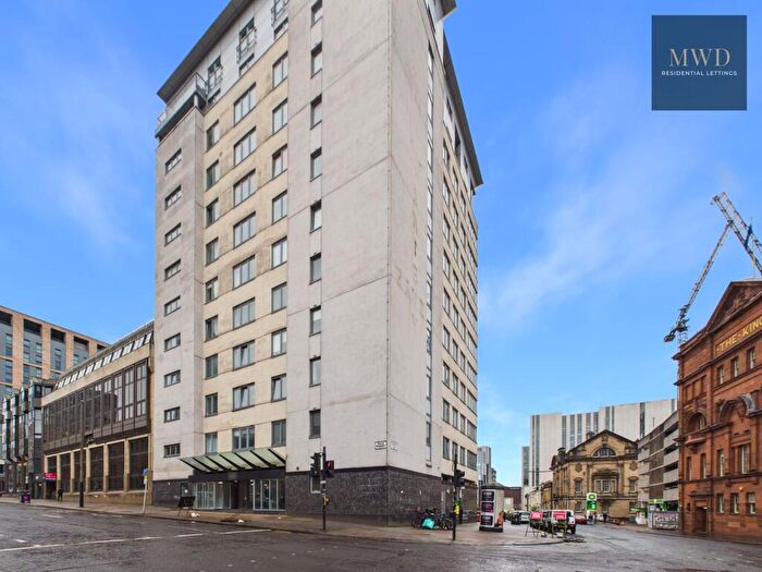2 Bedroom Flat To Rent In Bath Street, Glasgow, G2