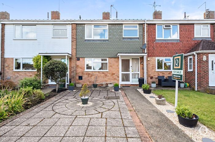 3 Bedroom Terraced House For Sale In Hunstanton Close, Rainham, Gillingham, Kent, ME8