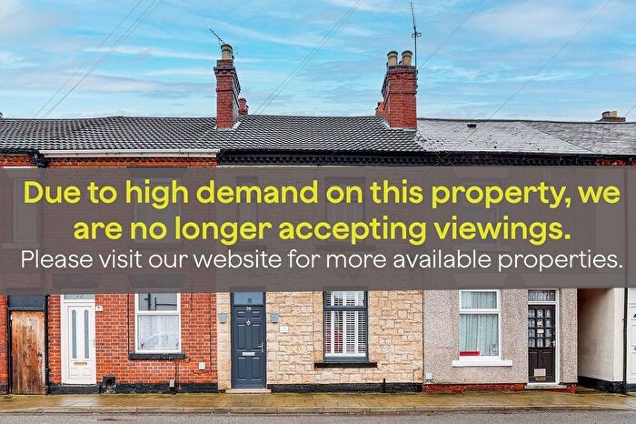 3 Bedroom Terraced House For Sale In West Terrace, Hucknall, NG15
