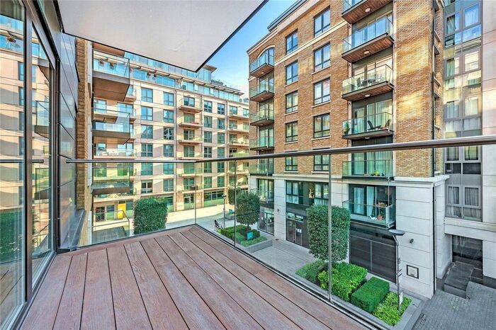 2 Bedroom Flat To Rent In Brunswick House, Parr's Way, London, W6