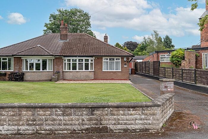 2 Bedroom Semi Detached House For Sale In Cottons Lane, Wheelock, Nr. Sandbach, CW11