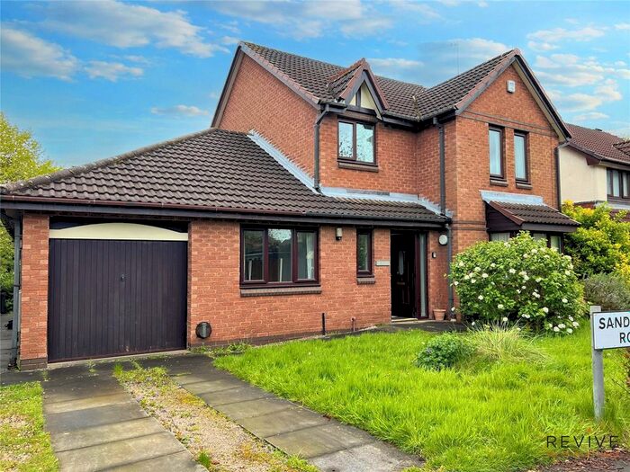 4 Bedroom Detached House To Rent In Croxteth St Cuthbert Vicarage, Sandicroft Road, Croxteth, L12