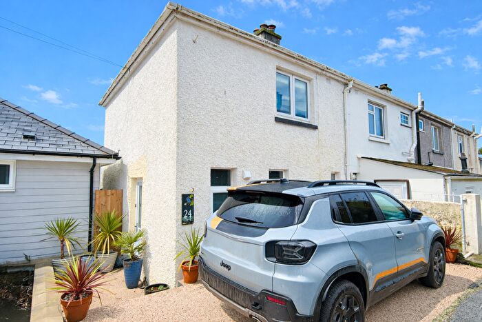 2 Bedroom End Of Terrace House For Sale In Boughthayes Tavistock, PL19