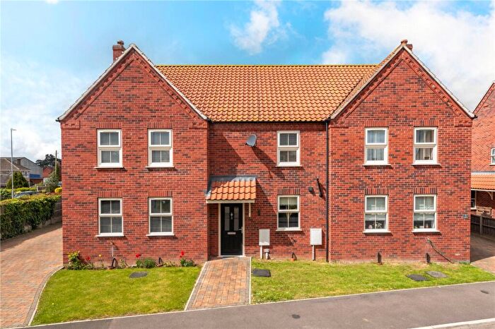 2 Bedroom Terraced House For Sale In Dickinson Road, Heckington, Sleaford, Lincolnshire, NG34