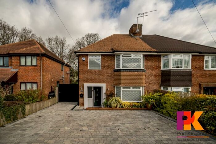 3 Bedroom Semi-Detached House To Rent In Beaumont Way, Hazlemere, HP15