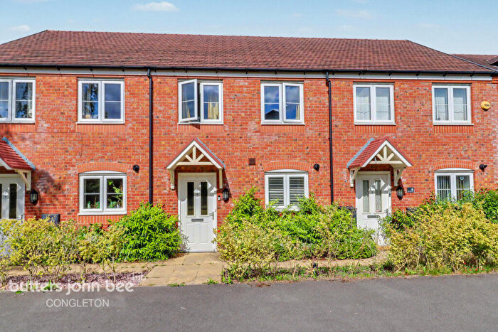 2 Bedroom Terraced House For Sale In Hornbeam Walk, Congleton, CW12
