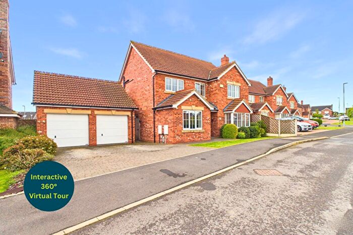 5 Bedroom Detached House For Sale In Canberra View, Barton-upon-Humber, North Lincolnshire, DN18